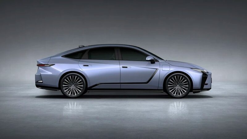 Lexus ES 500e