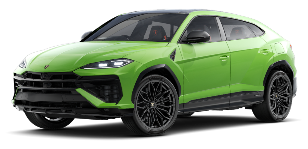 Lamborghini Urus in Verde Mantis