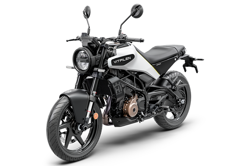 Husqvarna Vitpilen 250 in White