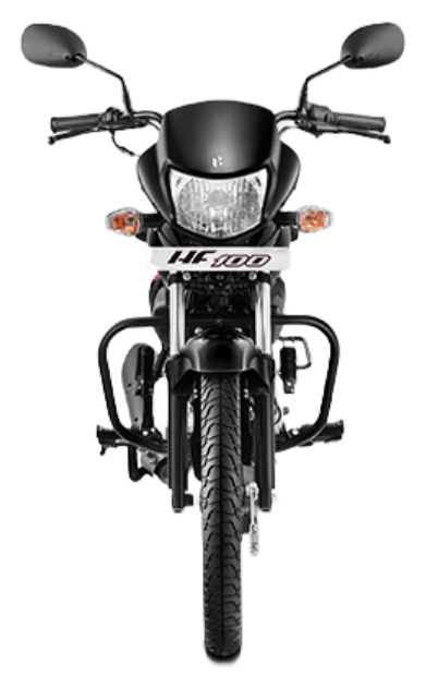 Hero HF 100, exterior