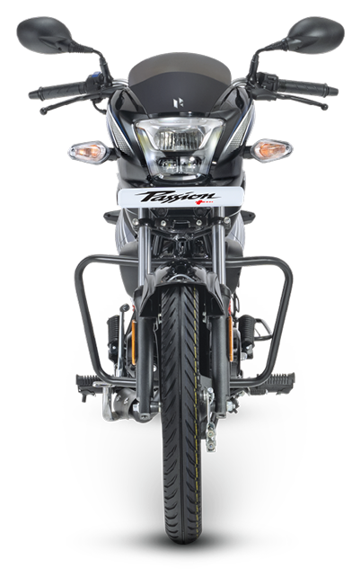 Hero Passion Plus, exterior