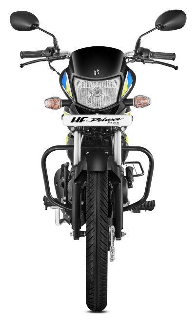 Hero HF Deluxe Flex Fuel, exterior