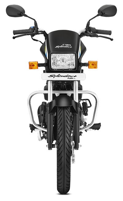 Hero Splendor Plus Flex Fuel, exterior