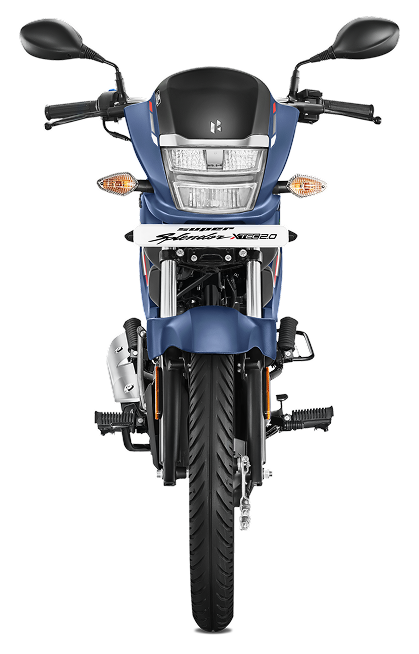 Hero Super Splendor, exterior