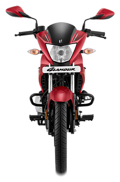 Hero Glamour, exterior