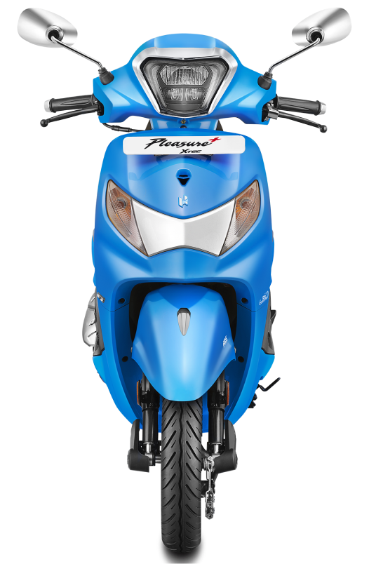 Hero Pleasure Plus, exterior