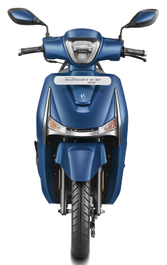 Hero Destini 110, exterior