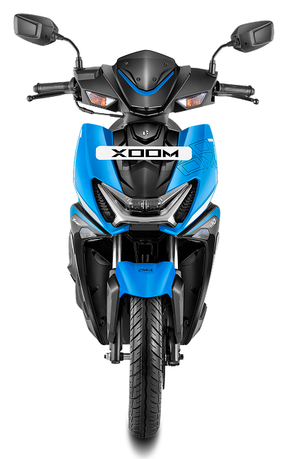Hero Xoom 110, exterior