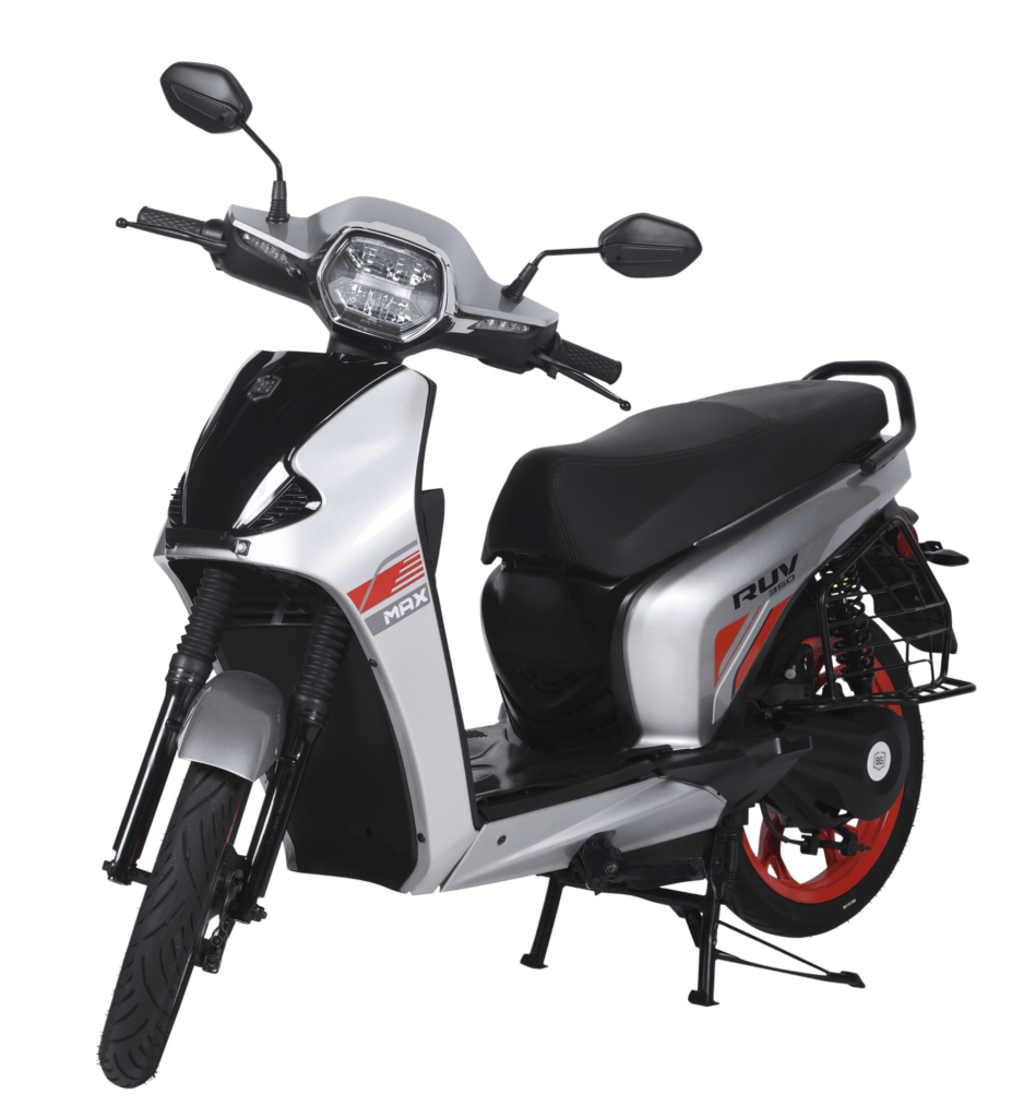 BGauss RUV 350, exterior