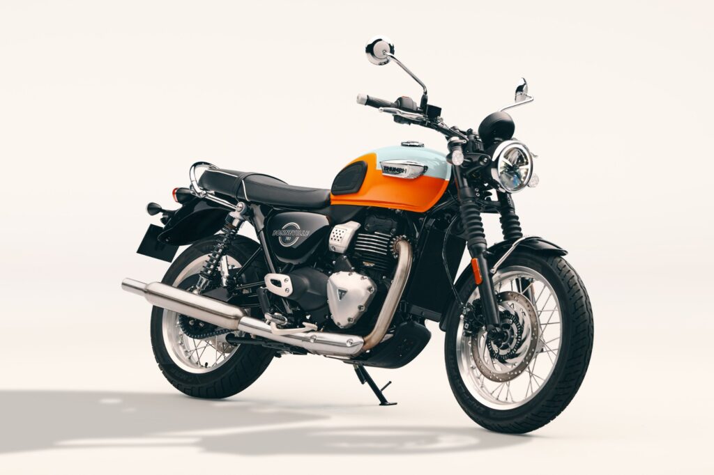 Triumph Bonneville T40, exterior