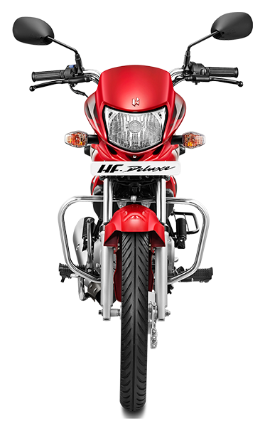 Hero HF Deluxe, exterior
