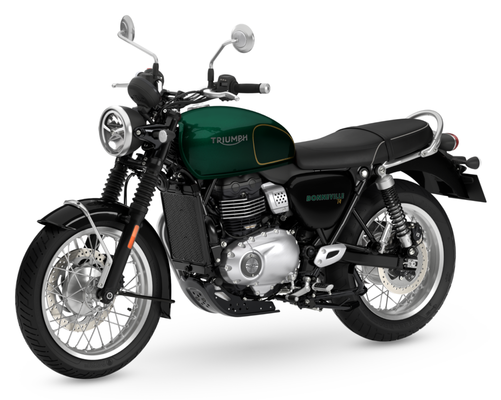 Triumph Bonneville T4, exterior