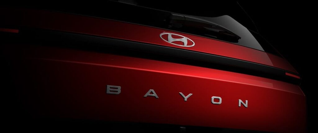 Hyundai Bayon, exterior