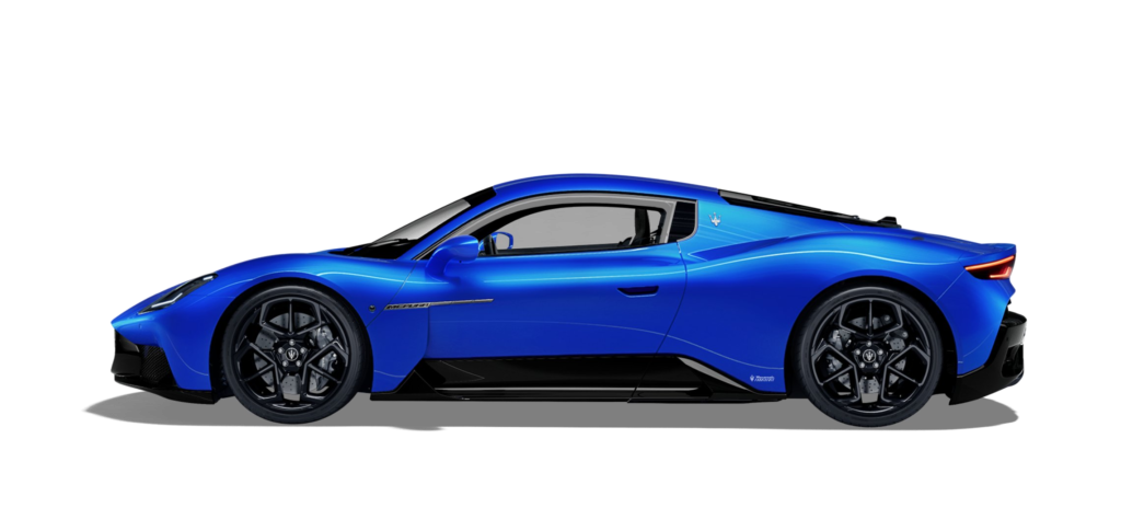 Maserati MCPura, exterior