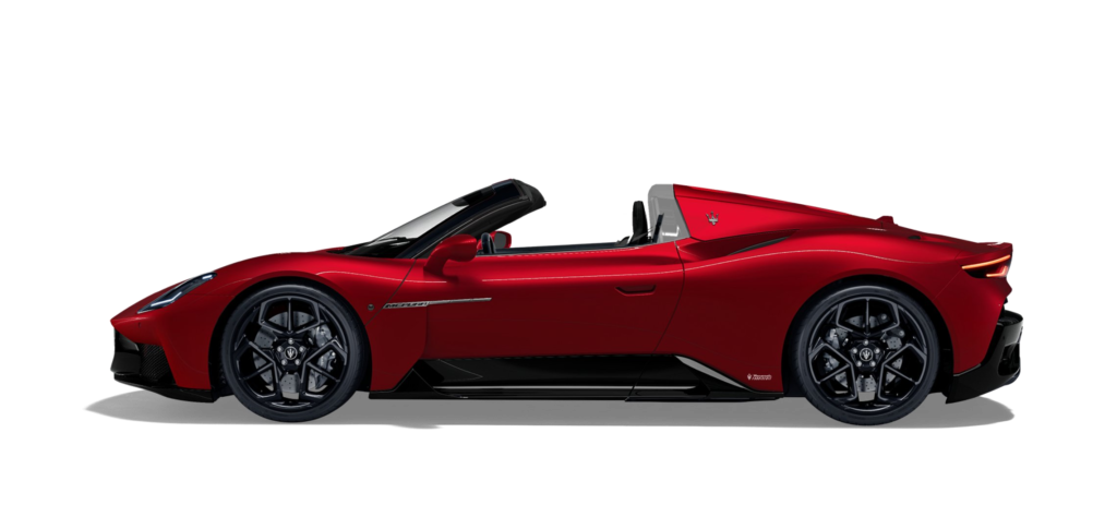 Maserati MCPura Cielo, exterior