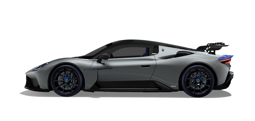 Maserati GT2 Stradale, exterior