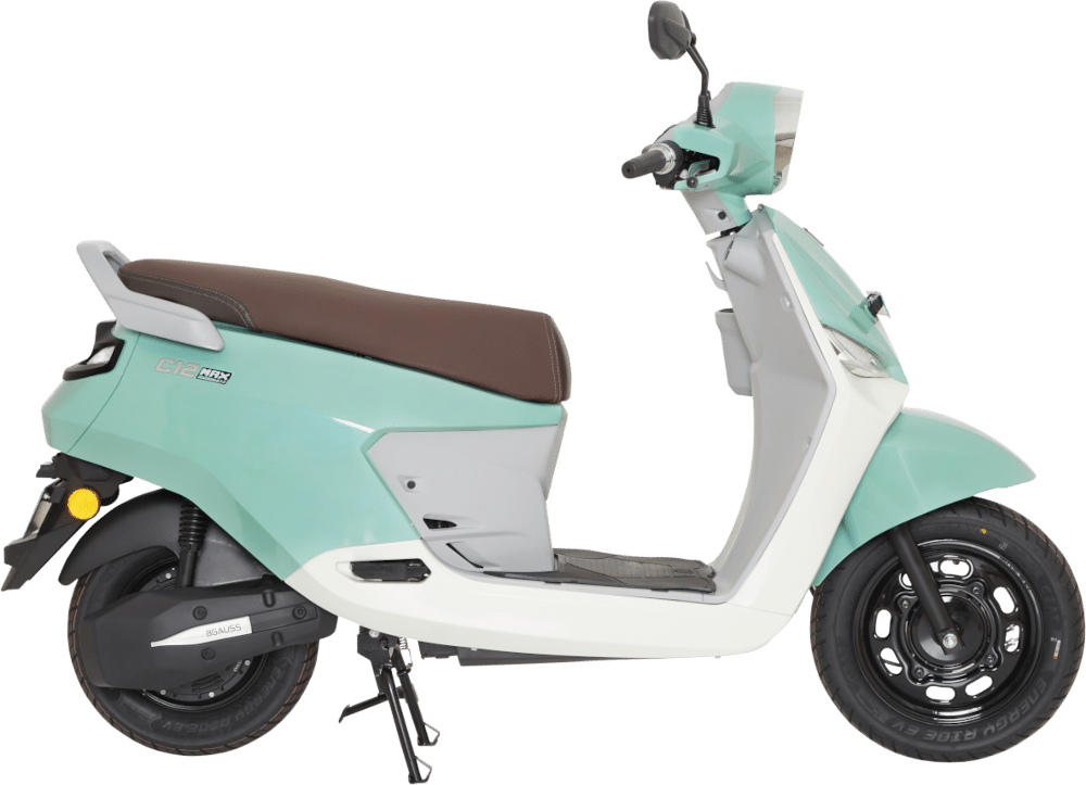 BGauss MAX C12, exterior