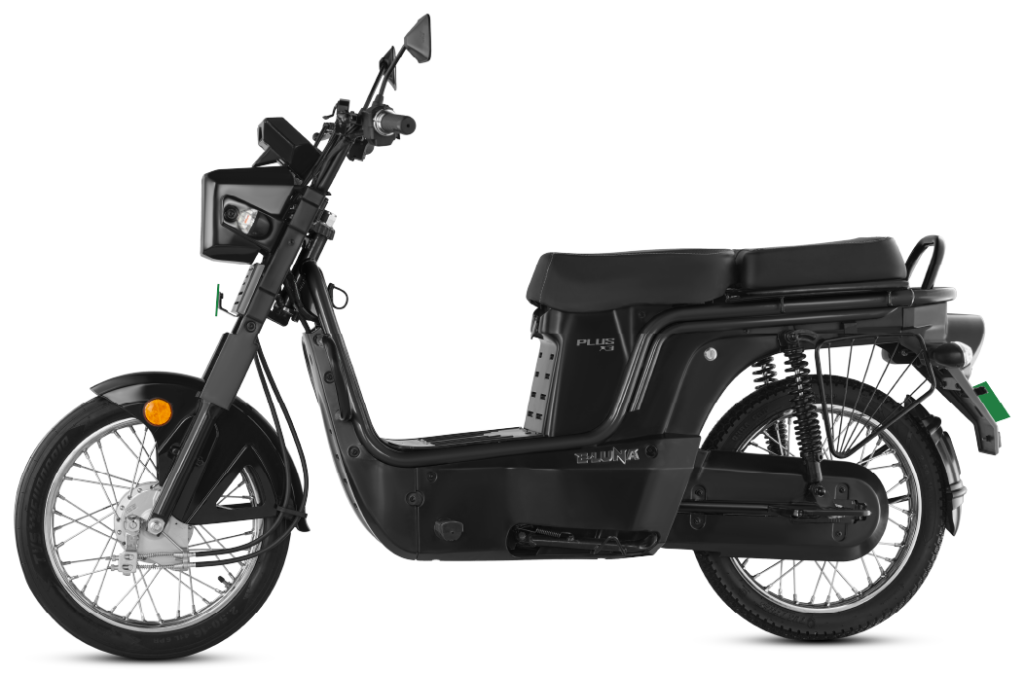 Kinetic Green E-Luna, exterior