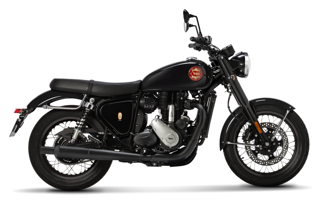 BSA Gold Star 650, exterior