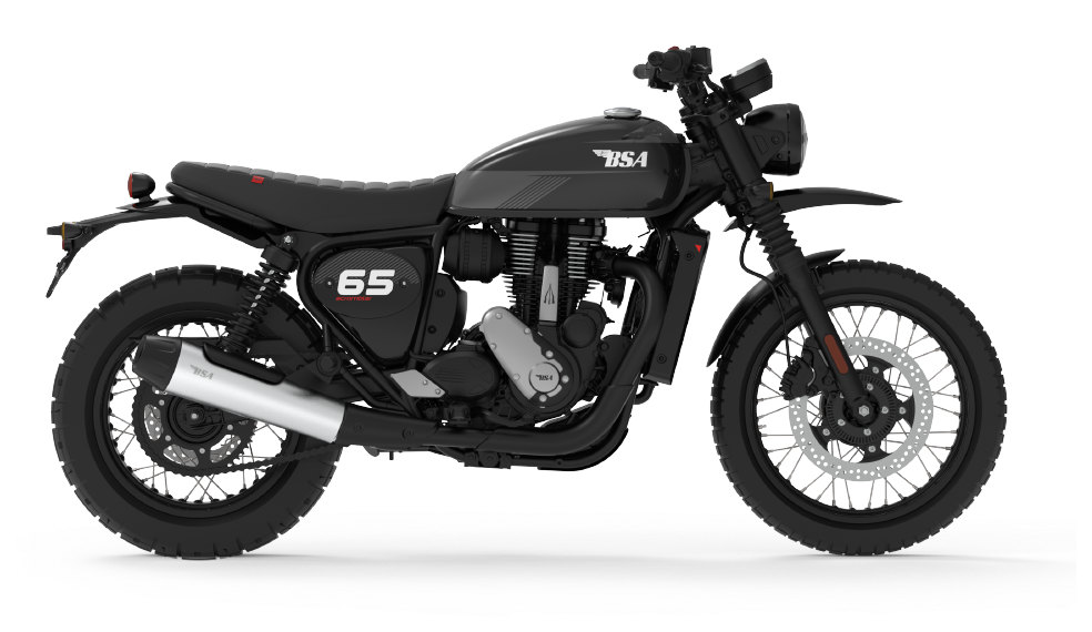 BSA Scrambler 650, exterior