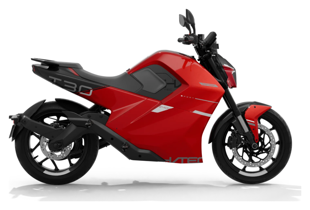 Raptee.HV T30 Sport, exterior