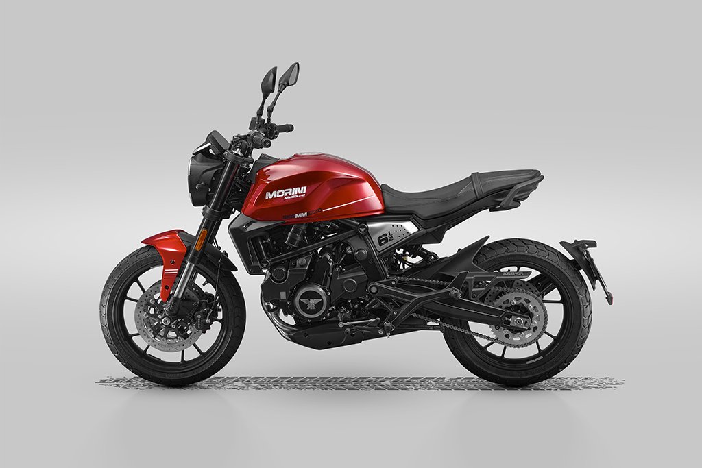 Moto Morini Seiemmezzo, exterior