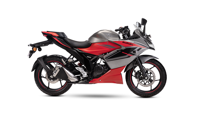 Suzuki Gixxer SF, exterior