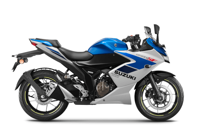 Suzuki Gixxer SF 250, exterior