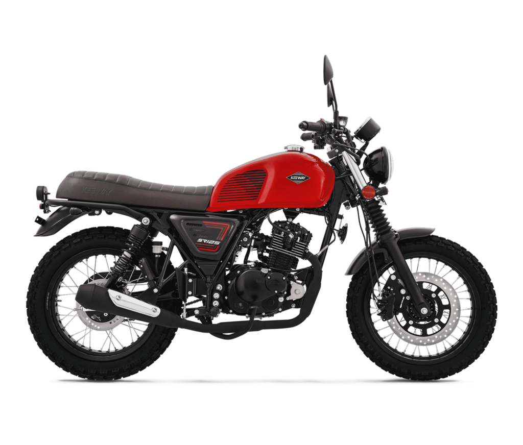 Keeway SR125, exterior