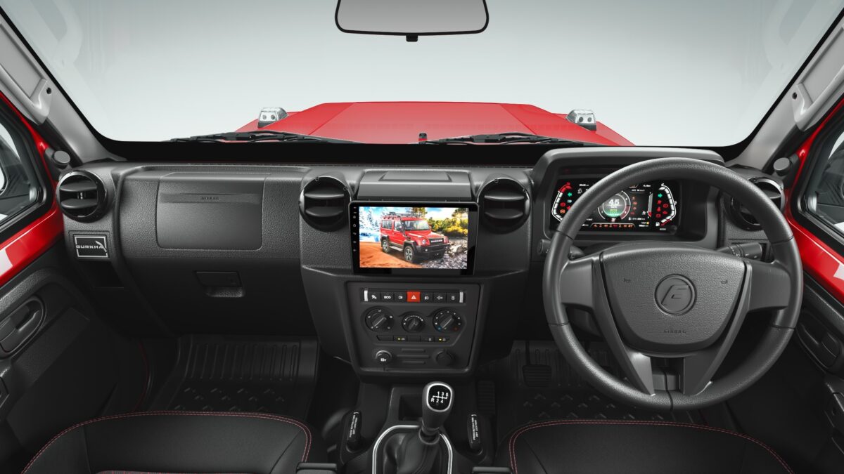 Force Gurkha, interior