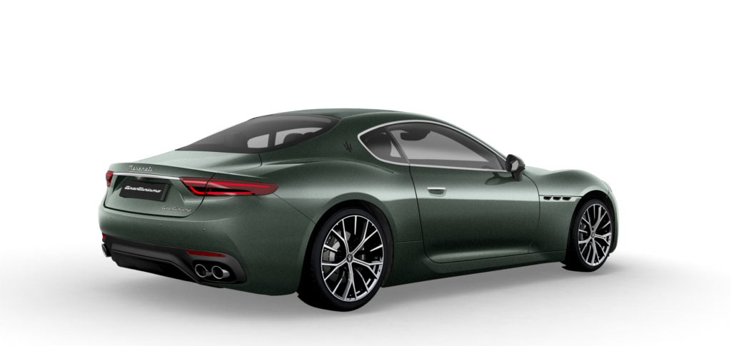 Maserati GranTurismo, exterior