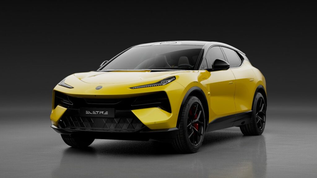 Lotus Eletre