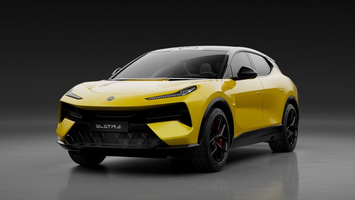 Lotus Eletre