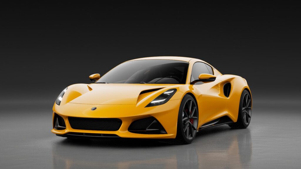 Lotus Emira