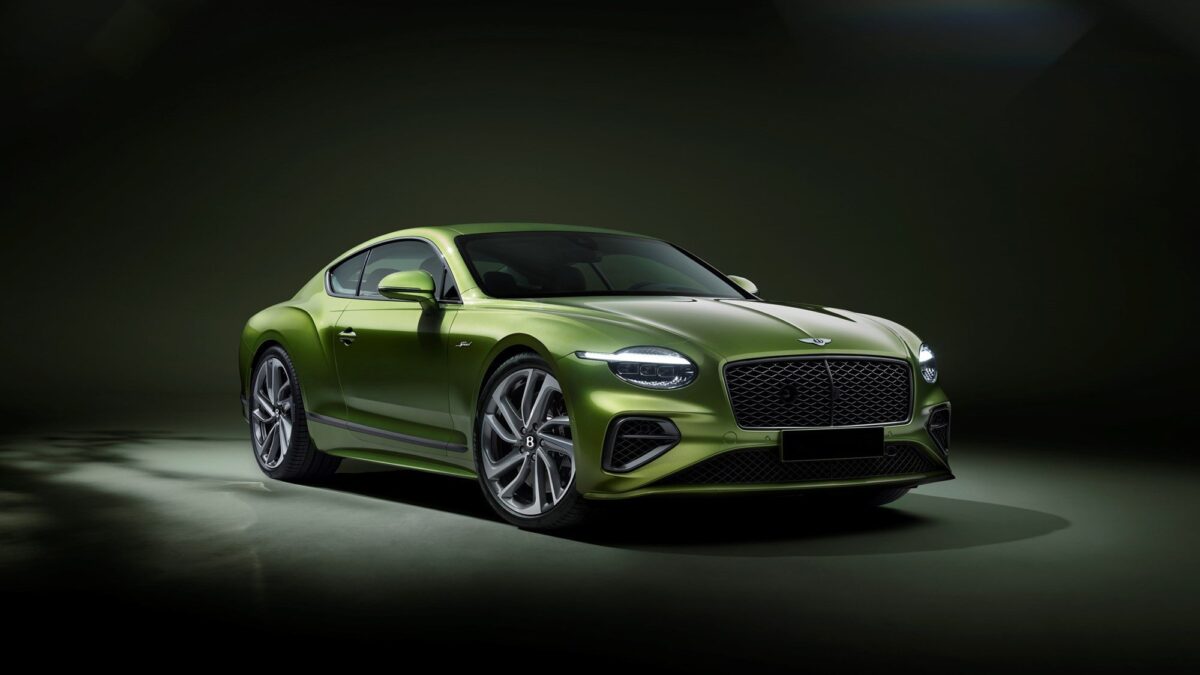 Bentley Continental GT