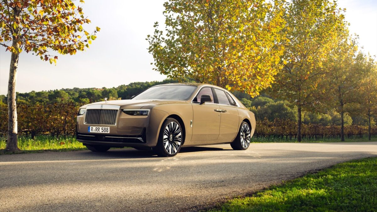 Rolls-Royce Ghost