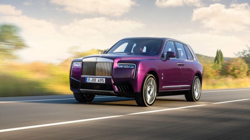 Rolls-Royce Cullinan