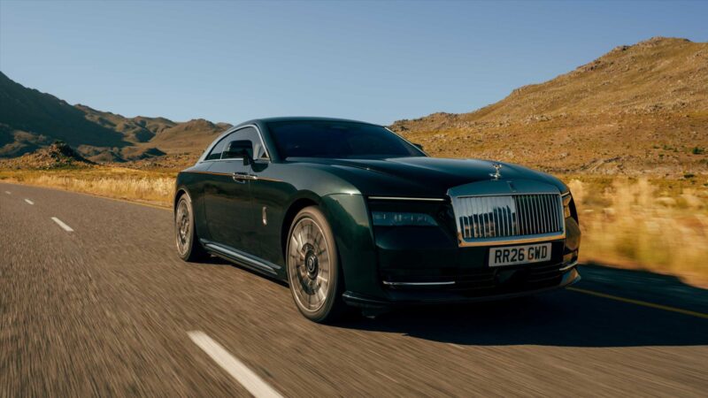 Rolls-Royce Spectre