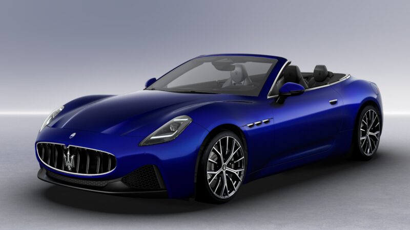 Maserati GranCabrio