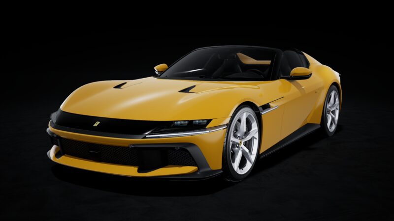 Ferrari 12Cilindri Spider