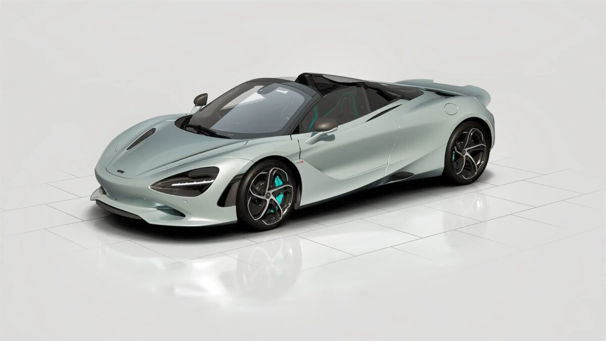McLaren 750S Spider