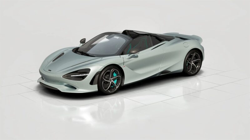 McLaren 750S Spider