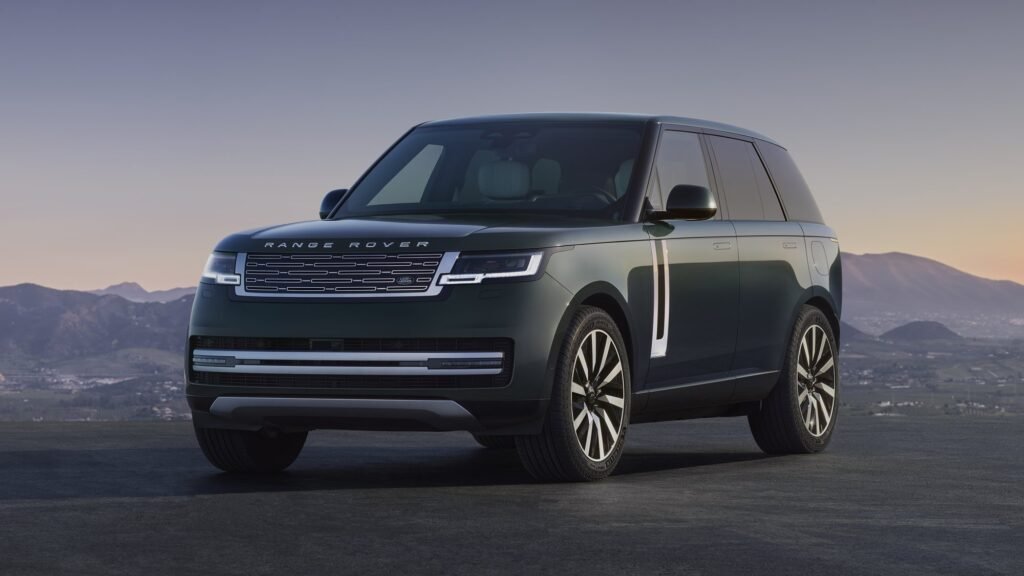 Range Rover Electric