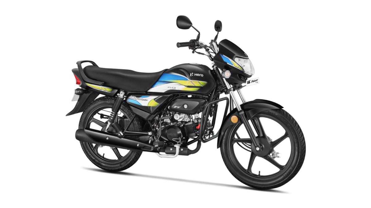 Hero HF Deluxe Flex Fuel