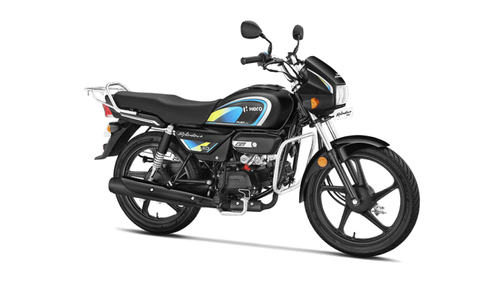 Hero Splendor Plus Flex Fuel