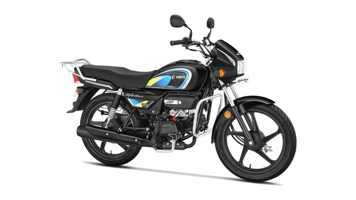 Hero Splendor Plus Flex Fuel