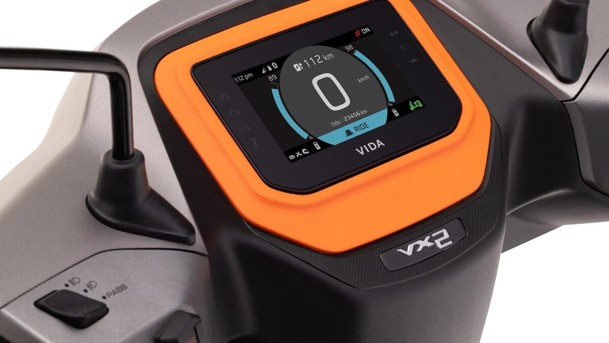 Hero Vida VX2, interior