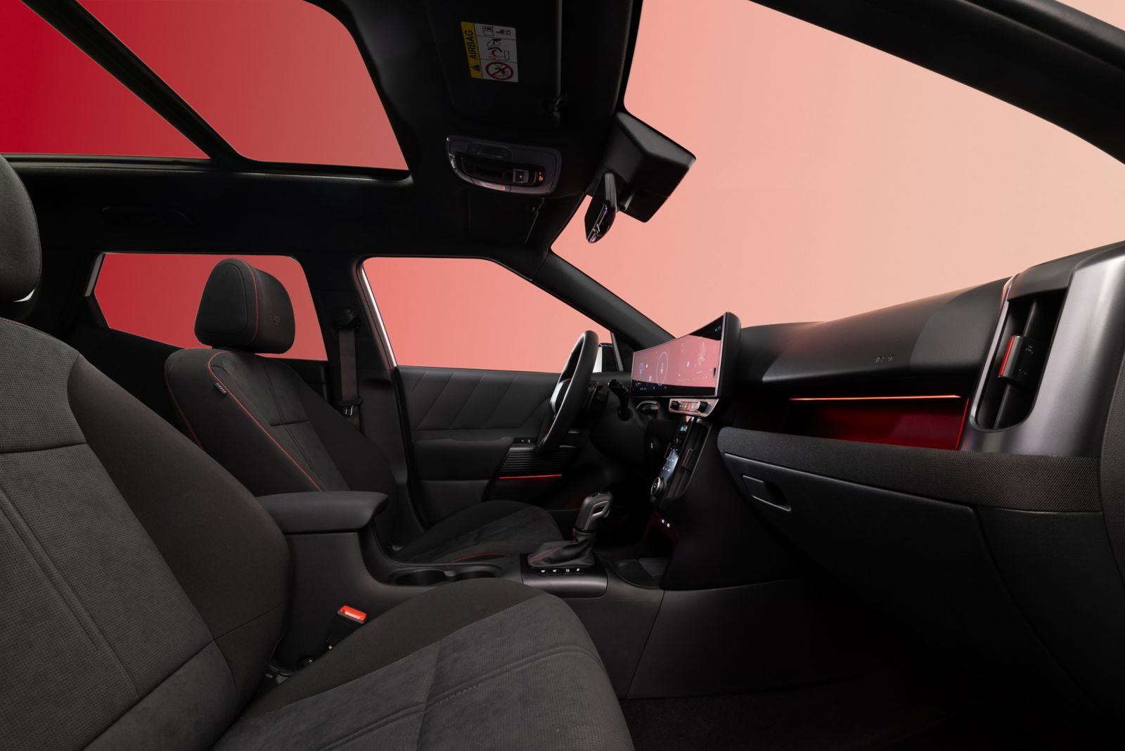 Interior of the all-new Hyundai Bayon N Line