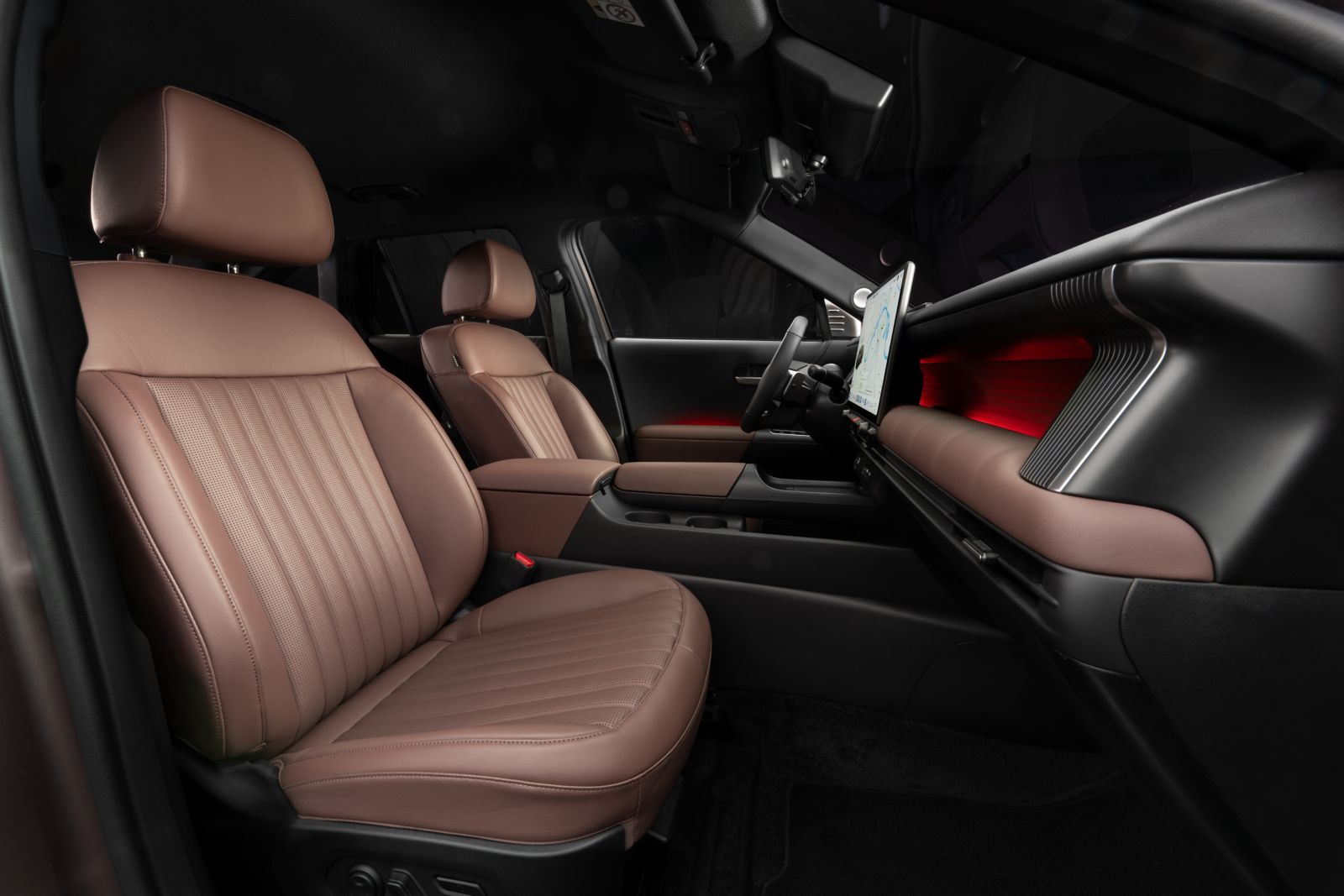 Interior of the all-new Hyundai Tucson