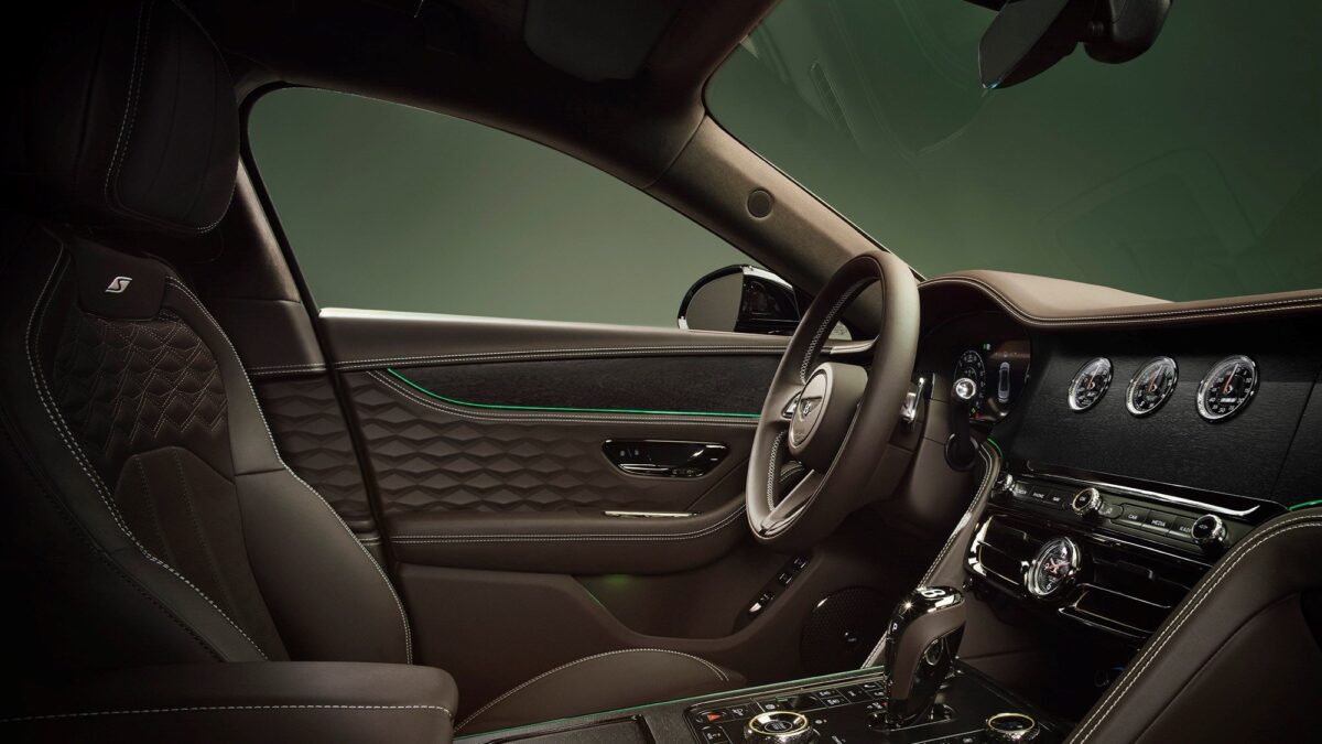 Bentley Flying Spur, interior